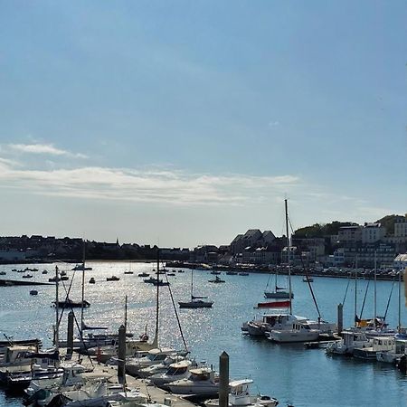 Anatoline Audierne Appart'Hotel Vue Mer - Sea & Harbor Stay エクステリア 写真