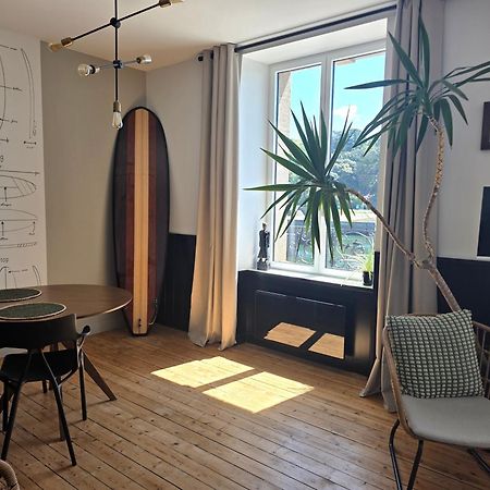 Anatoline Audierne Appart'Hotel Vue Mer - Sea & Harbor Stay エクステリア 写真