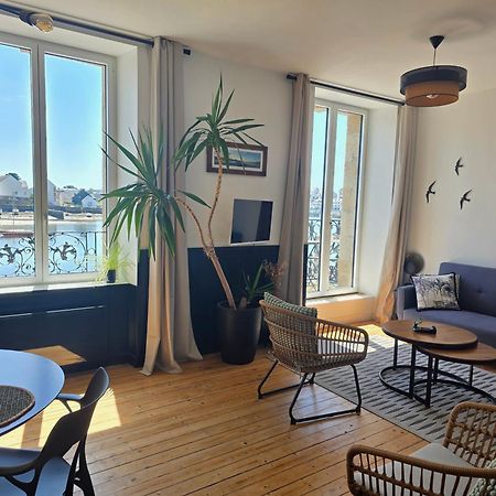 Anatoline Audierne Appart'Hotel Vue Mer - Sea & Harbor Stay エクステリア 写真