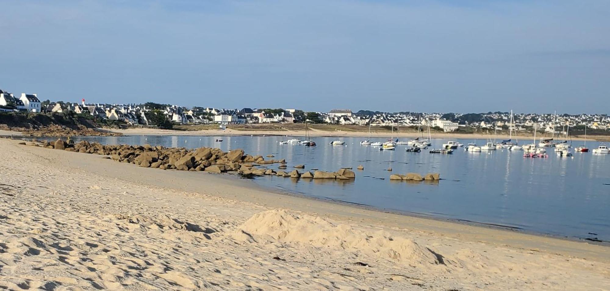Anatoline Audierne Appart'Hotel Vue Mer - Sea & Harbor Stay エクステリア 写真