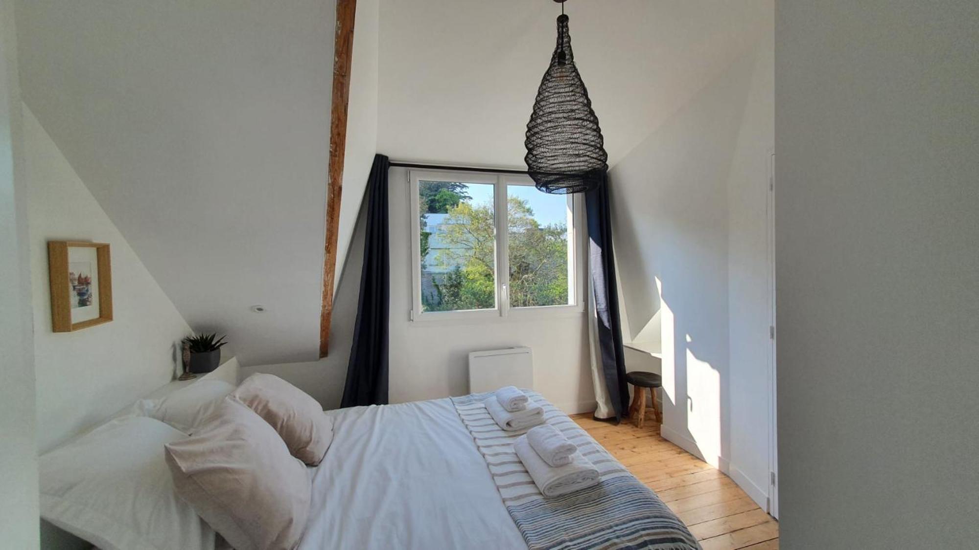 Anatoline Audierne Appart'Hotel Vue Mer - Sea & Harbor Stay エクステリア 写真