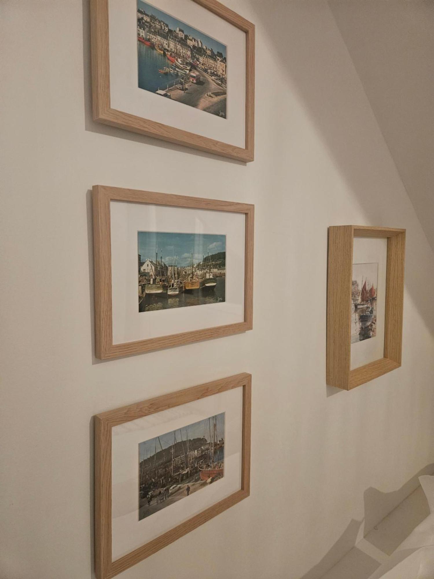 Anatoline Audierne Appart'Hotel Vue Mer - Sea & Harbor Stay エクステリア 写真