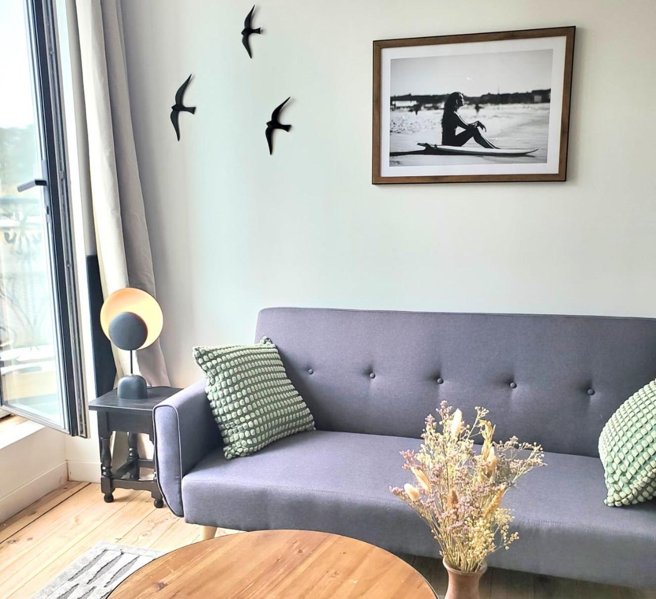Anatoline Audierne Appart'Hotel Vue Mer - Sea & Harbor Stay エクステリア 写真