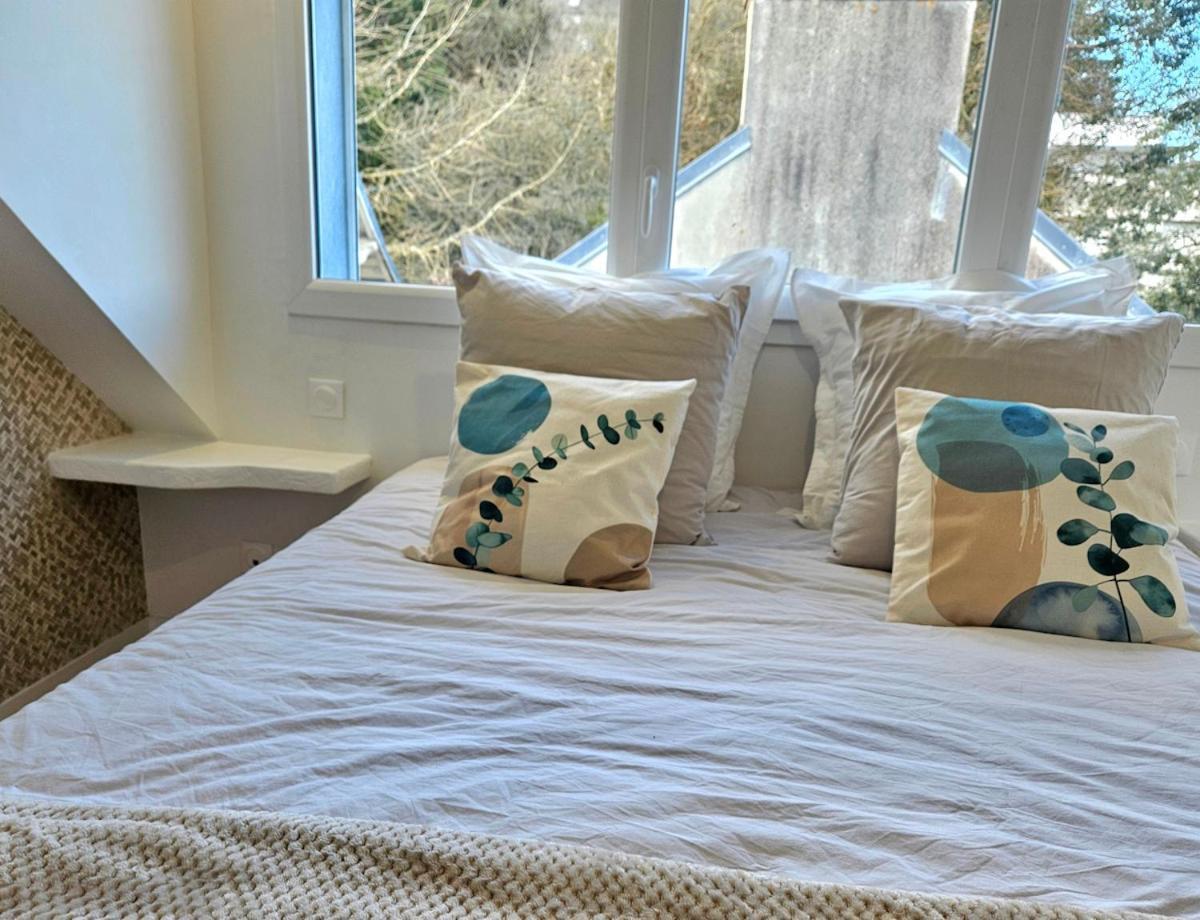 Anatoline Audierne Appart'Hotel Vue Mer - Sea & Harbor Stay エクステリア 写真