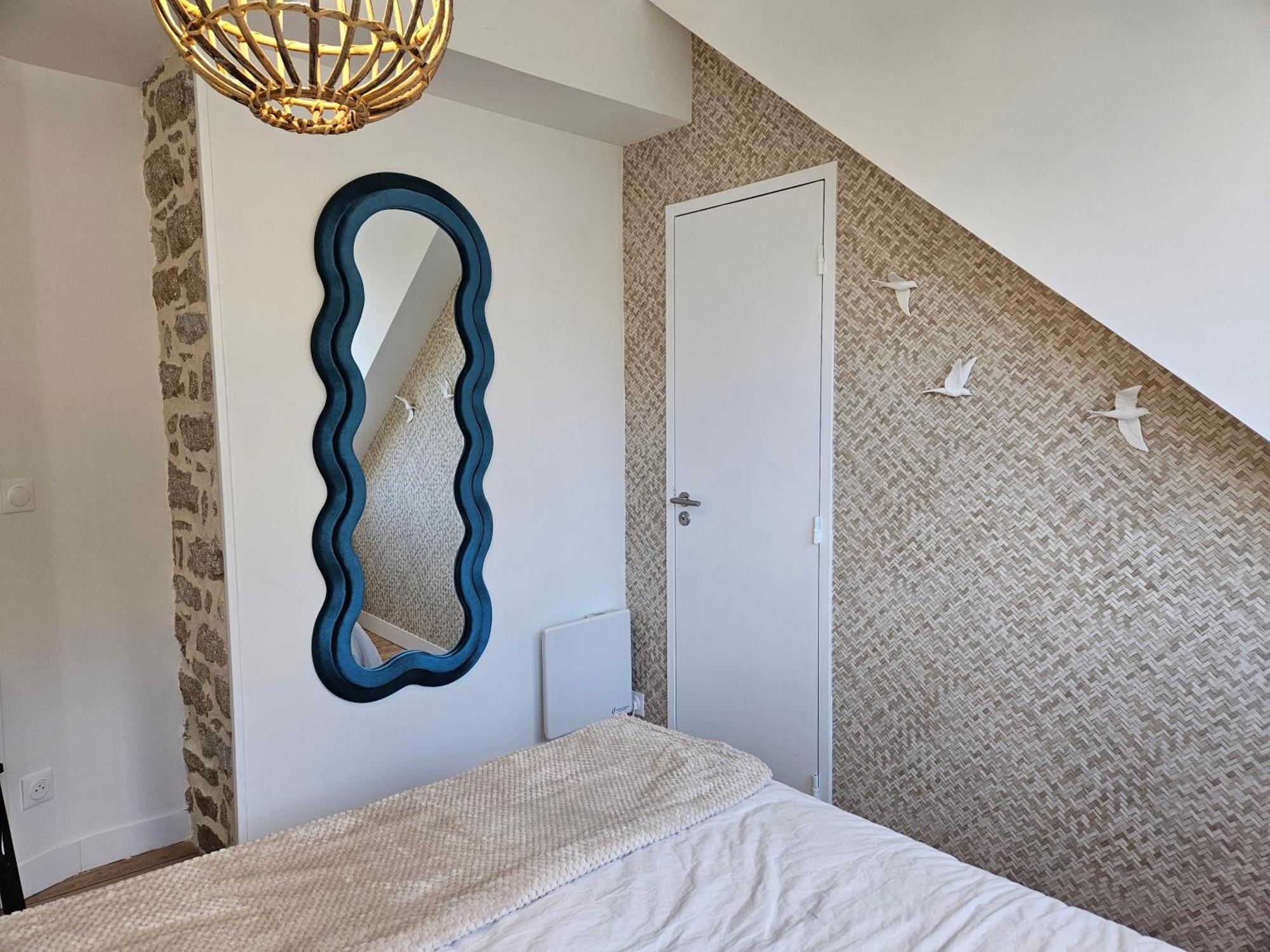 Anatoline Audierne Appart'Hotel Vue Mer - Sea & Harbor Stay エクステリア 写真
