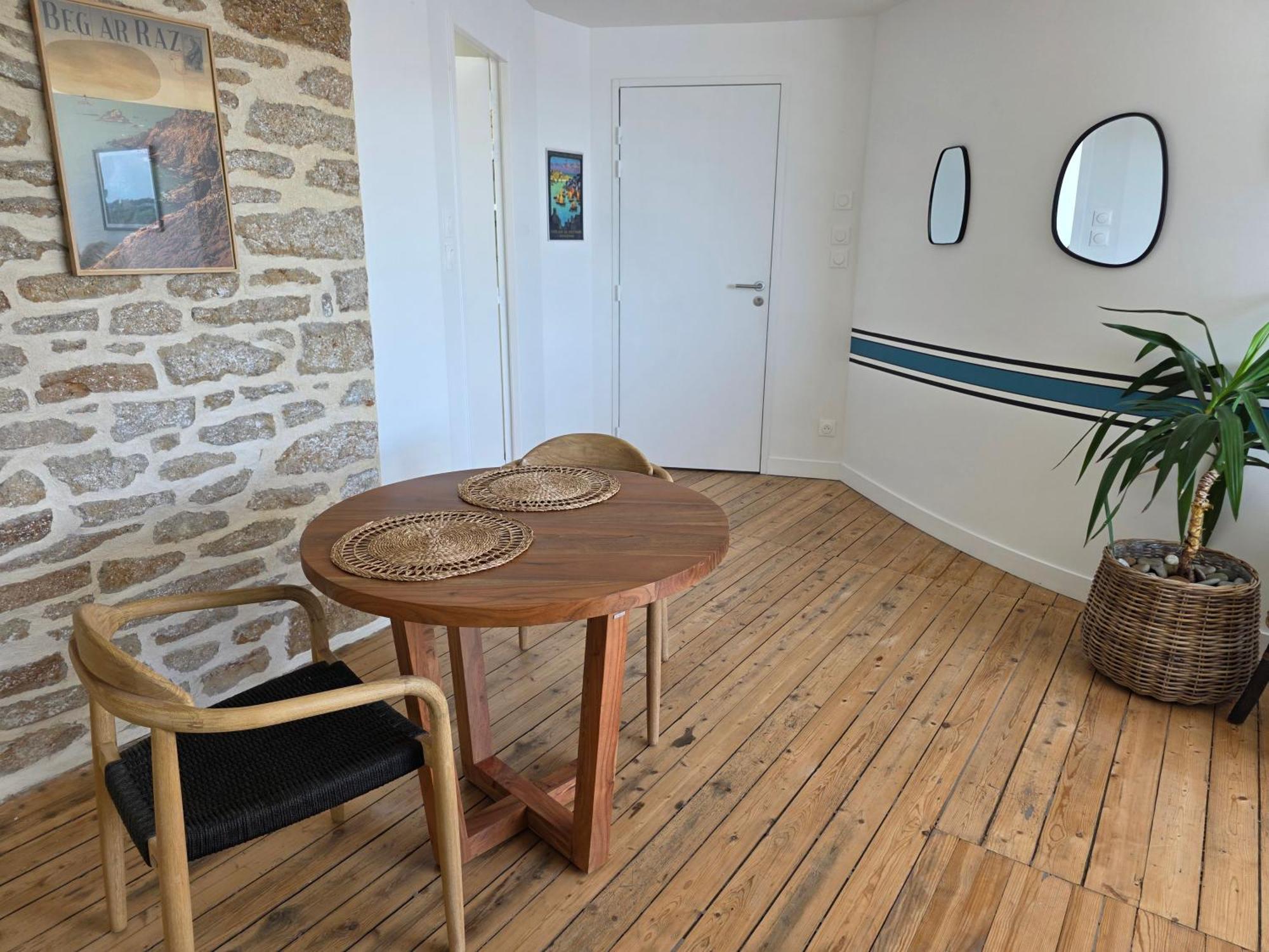 Anatoline Audierne Appart'Hotel Vue Mer - Sea & Harbor Stay エクステリア 写真